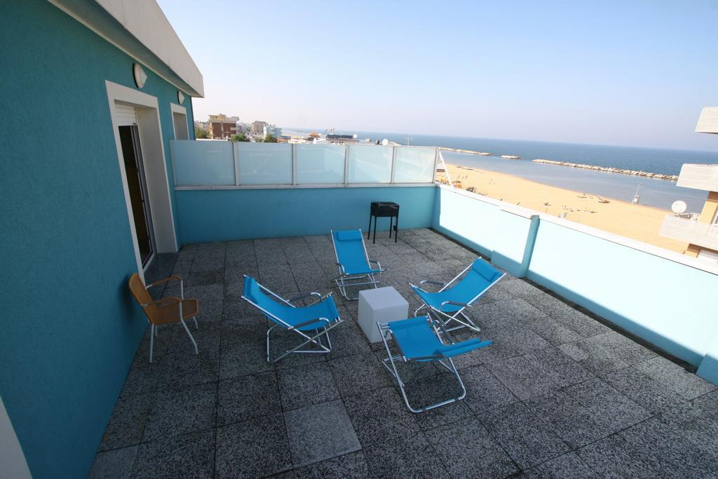 Residence Beach Paradise Rimini Exterior foto
