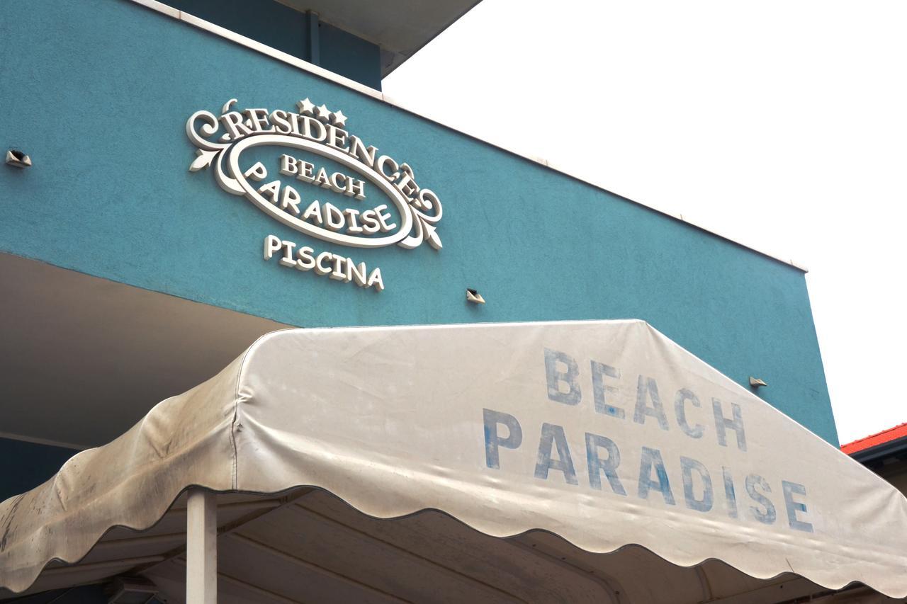 Residence Beach Paradise Rimini Exterior foto